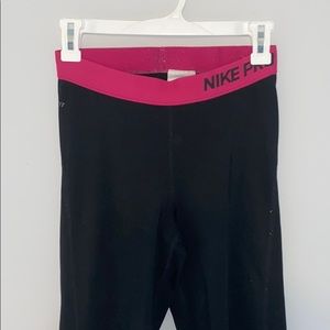 Dry fit Nike pro leggings